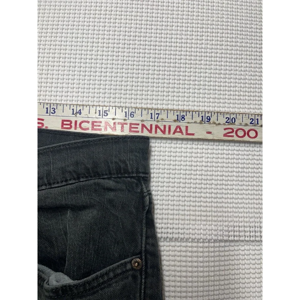 Levi’s 511 Men’s 34x34 Black Wash Denim Slim Fit Straight Leg